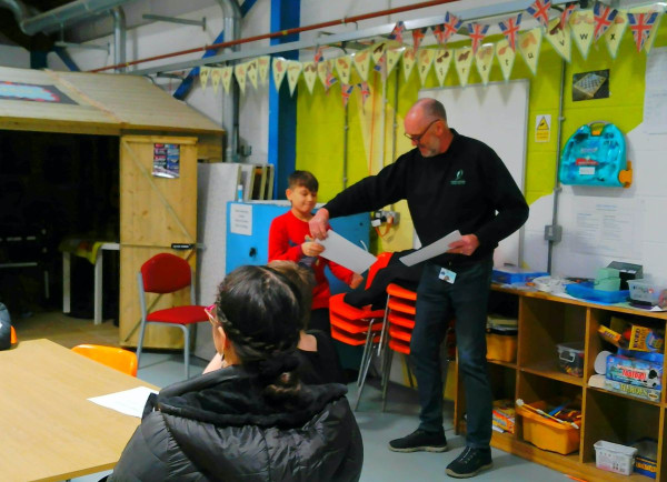 Celebrating our achievements and festive fun