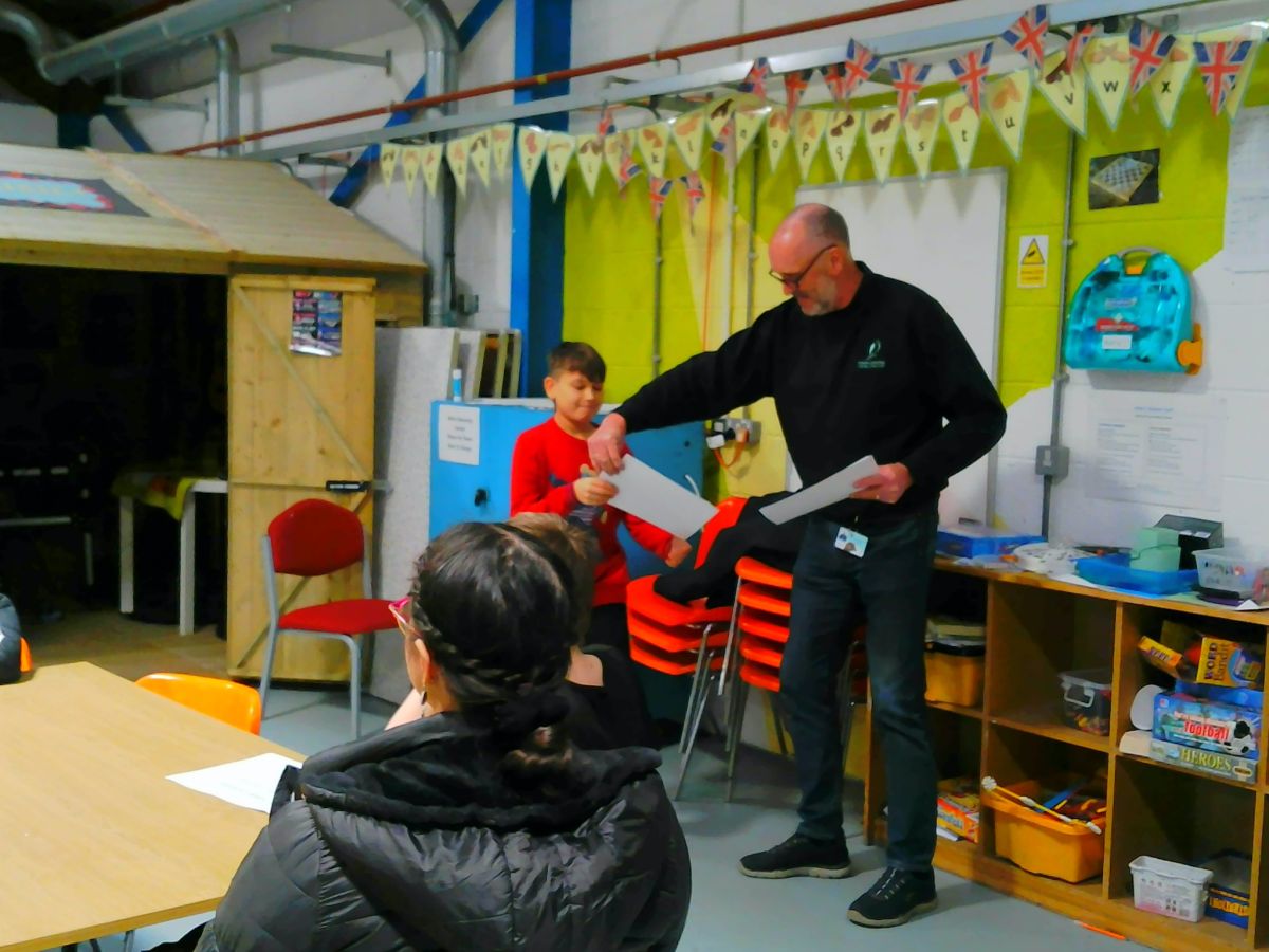 Celebrating our achievements and festive fun